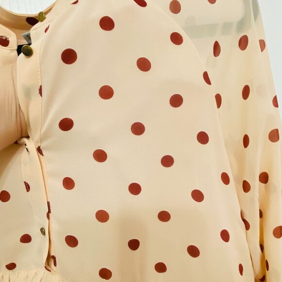 Ichi Polka dot tunic dress - Picture 8 of 8